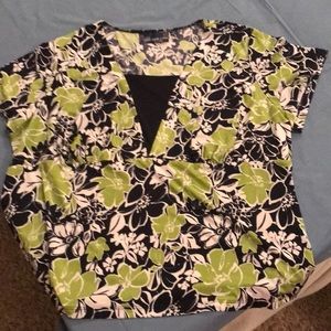 Susan Graver Style Blouse